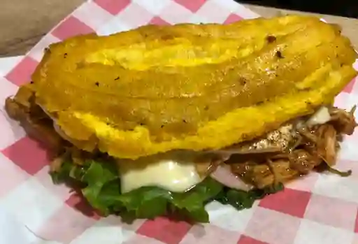 Patacón Sándwich