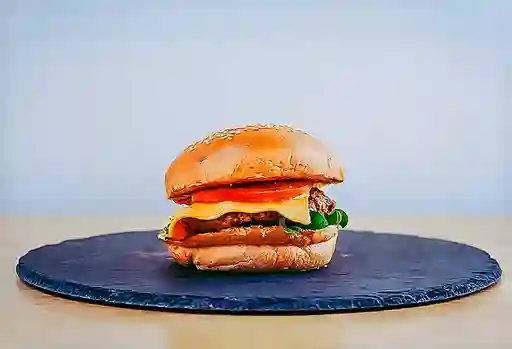 Hamburguesa Tradicional