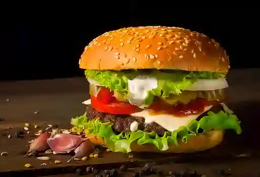 Hamburguesa Ranchera
