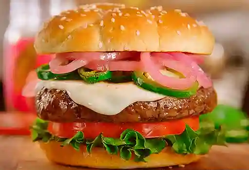 Hamburguesa Mexicana