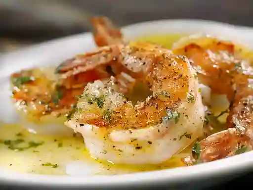 Camarones al Ajillo 200 gr