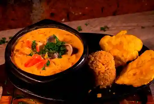 Cazuela de Mariscos