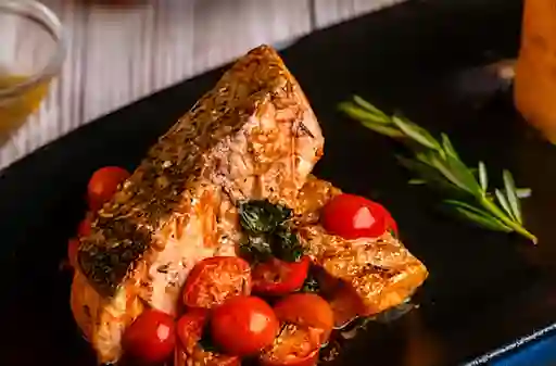 Salmón a las Finas Hierbas