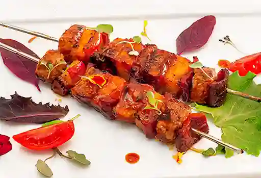 Brochetas de Lomo de Res
