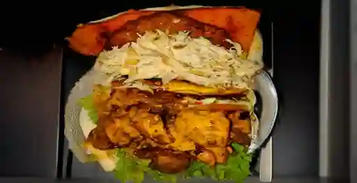 Hamburguesa Trifásica