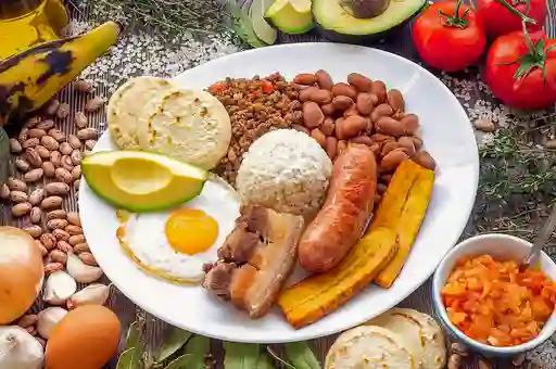 Bandeja Paisa