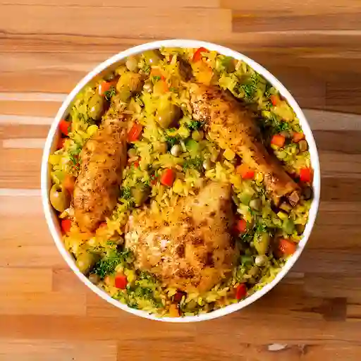 Arroz con Pollo