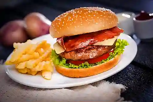 Hamburguesa Especial