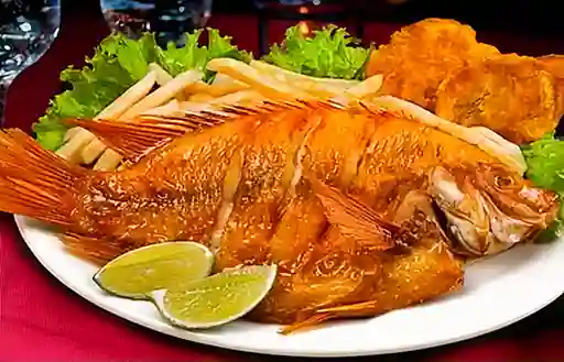 Mojarra Frita