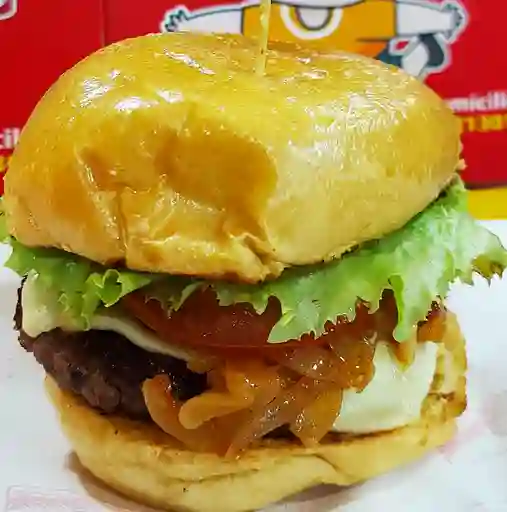 Hamburguesa Doble Carne Mixta