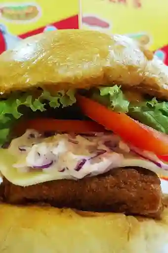 Hamburguesa Broaster