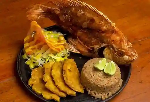 Mojarra Frita