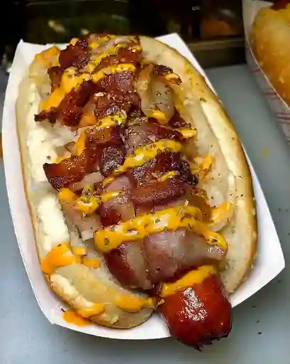 Hot Dog la Estación