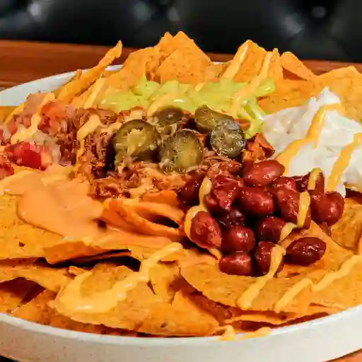 Nachos Pulled Pork