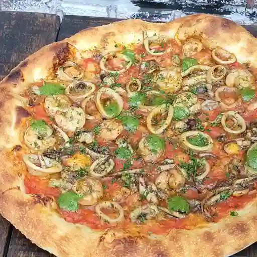 Pizza Frutos Del Mar