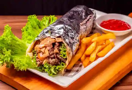 Shawarma Mixto