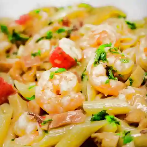 Pastas Mariscos Al Ajillo