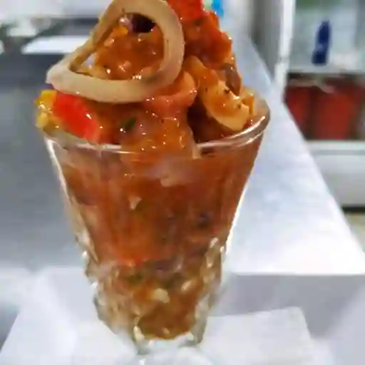 Ceviche Mediano de Camarón