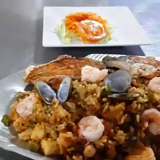 Arroz Coco Marinero