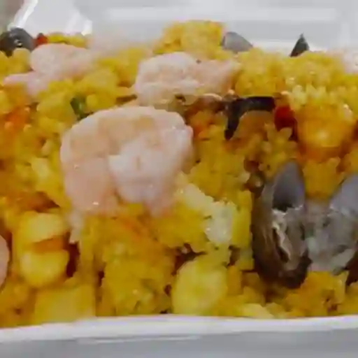 Arroz con Camarón