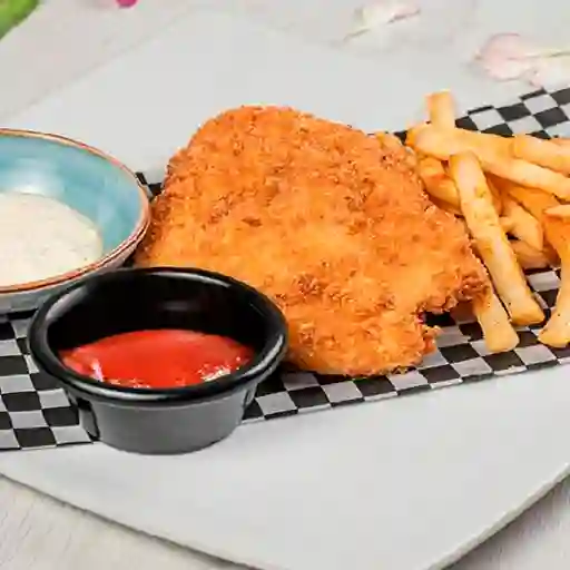 Milanesa de Pollo