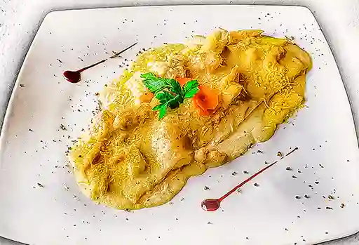 Crepe de Pollo