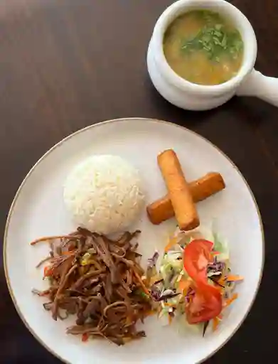 Carne Esmechada