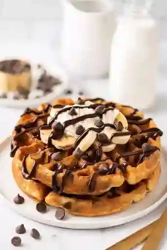 Mini Waffle Melocotón