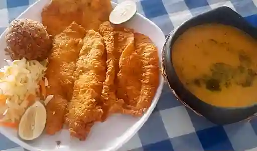 Chuleta de Pescado