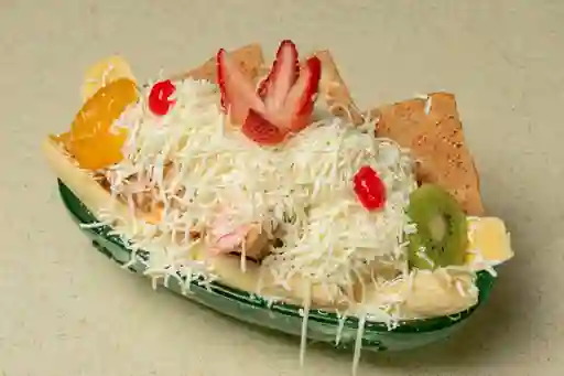 Ensalada Banana Split