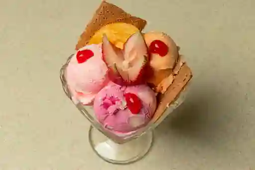Copa de Helado Sencilla