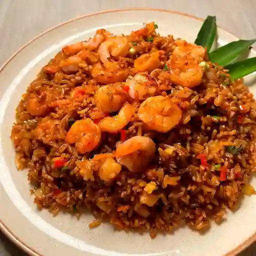 Arroz con Camarón