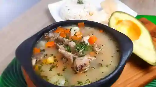 Sopa de Menudencias