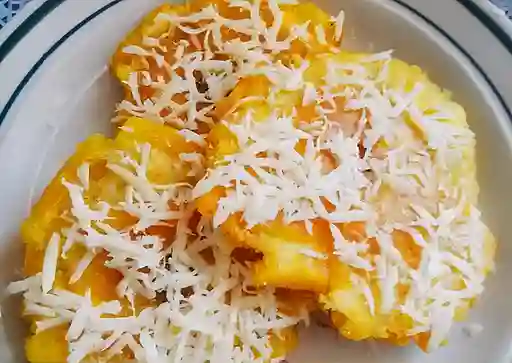 Patacón con Queso