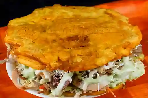 Patacón Verde con Todo