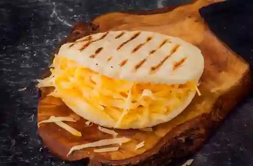 Arepa con Queso