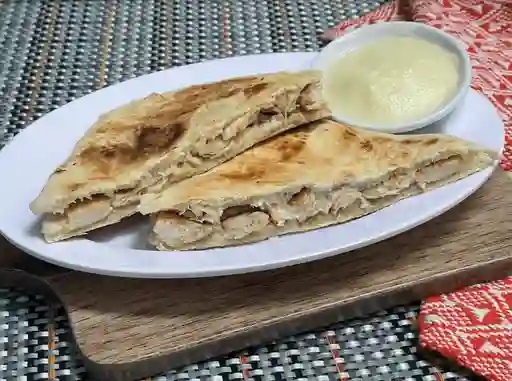 Sandwich Damasko de Pollo Arabe