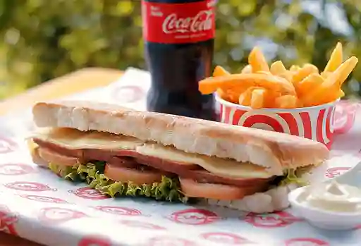 Combo Sándwich Básico