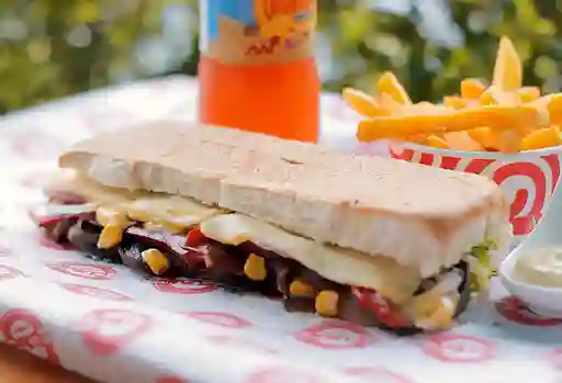 Combo Sándwich Vegetariano