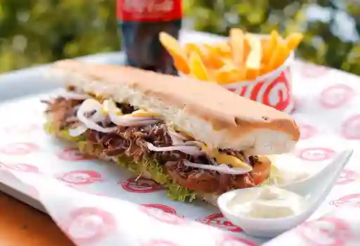 Combo Sándwich Ropa Vieja