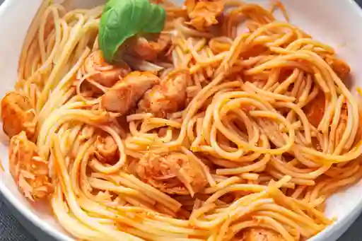 Spaghetti Pollo