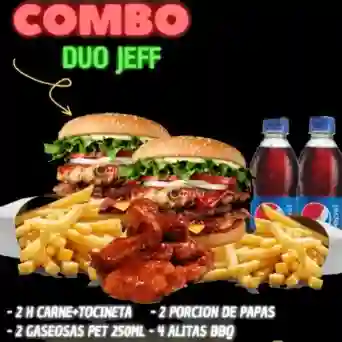 Combo Duo Jeff