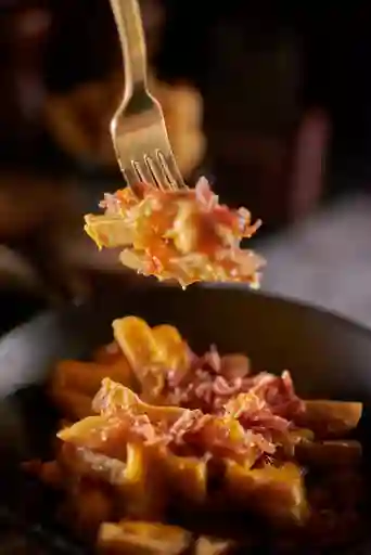 Bacon & Double Cheddar Fries