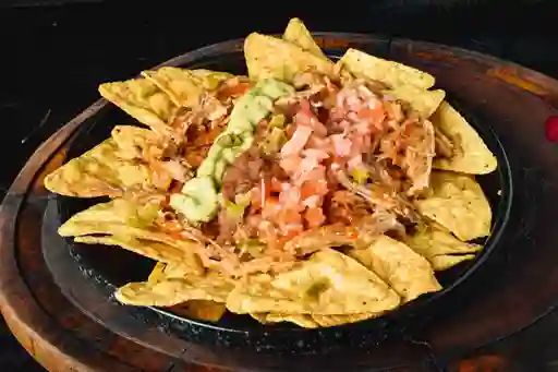 Nachos and Pork