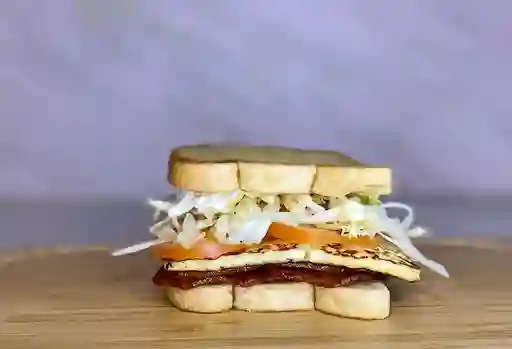 Sándwich de Queso y Tocineta