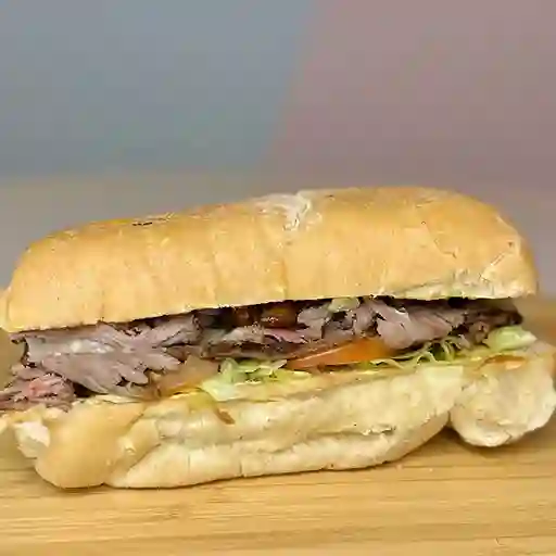 Sándwich Roast Beef