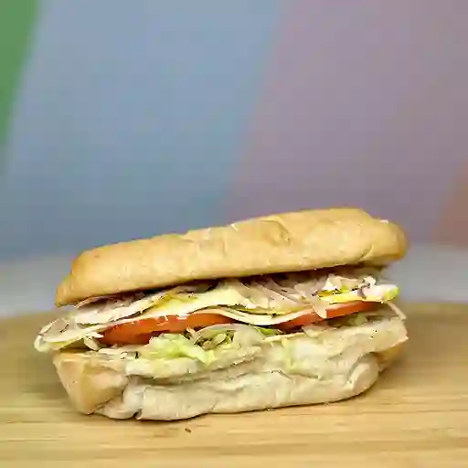 Sándwich de Pechuga Horneada