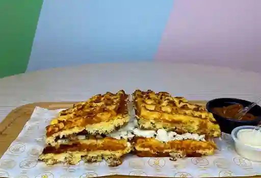 Waffle de Chócolo