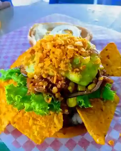 Hamburguesa Mexicana