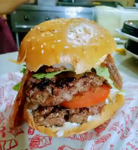 Hamburguesa Doble Carne